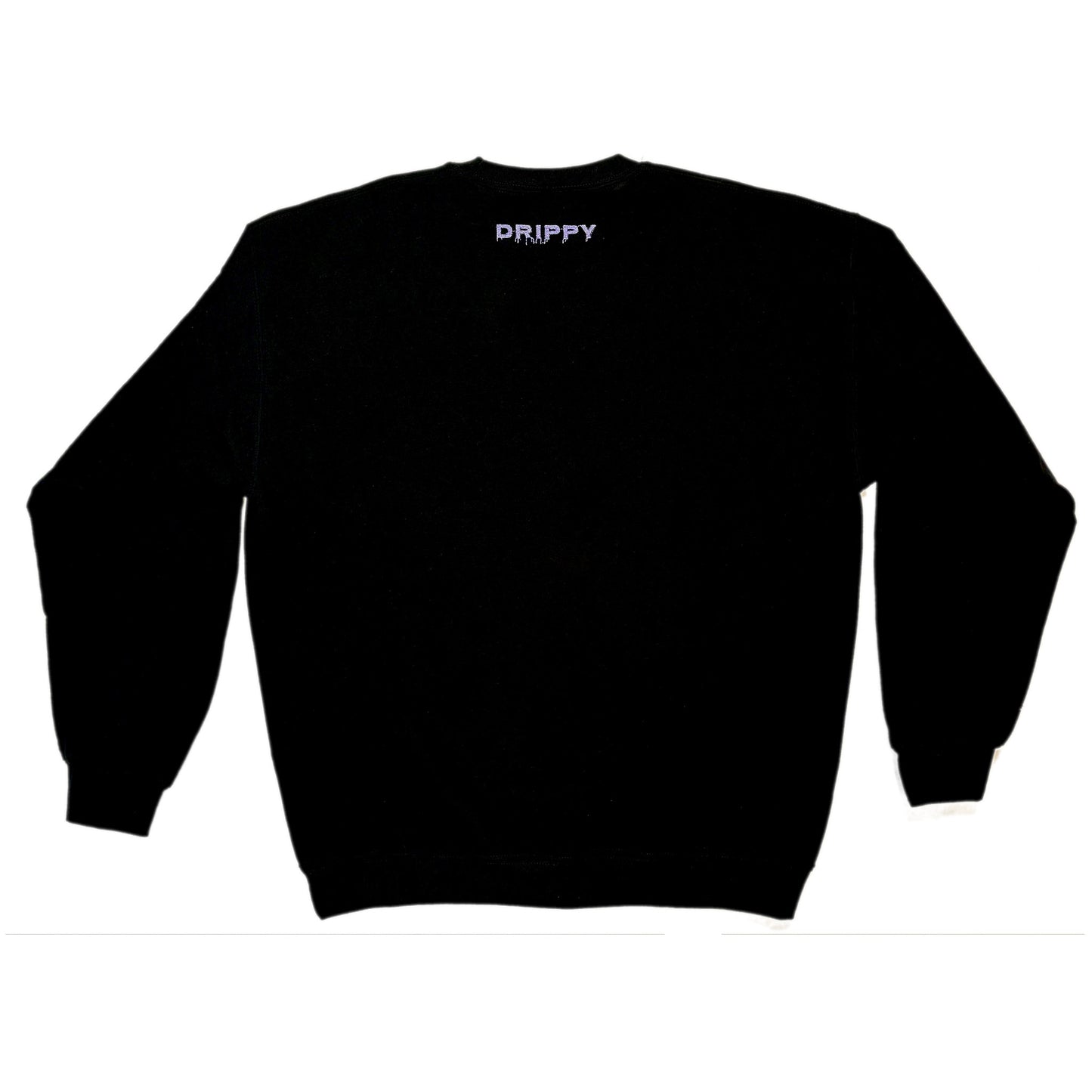 DRIPPY trippy planet crewneck
