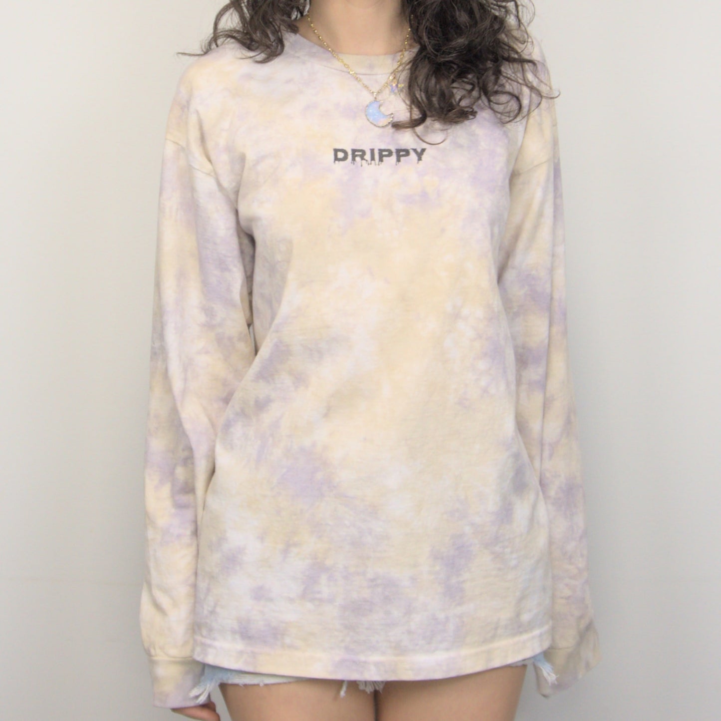 DRIPPY Moon Rocks Long Sleeve